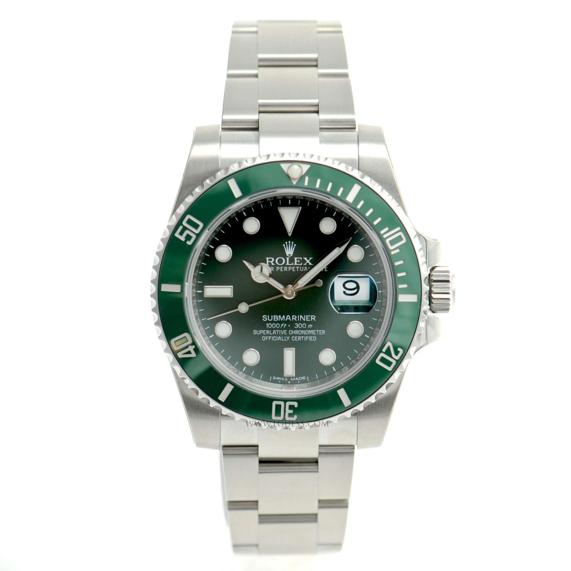 Rolex Submariner 116610lv \