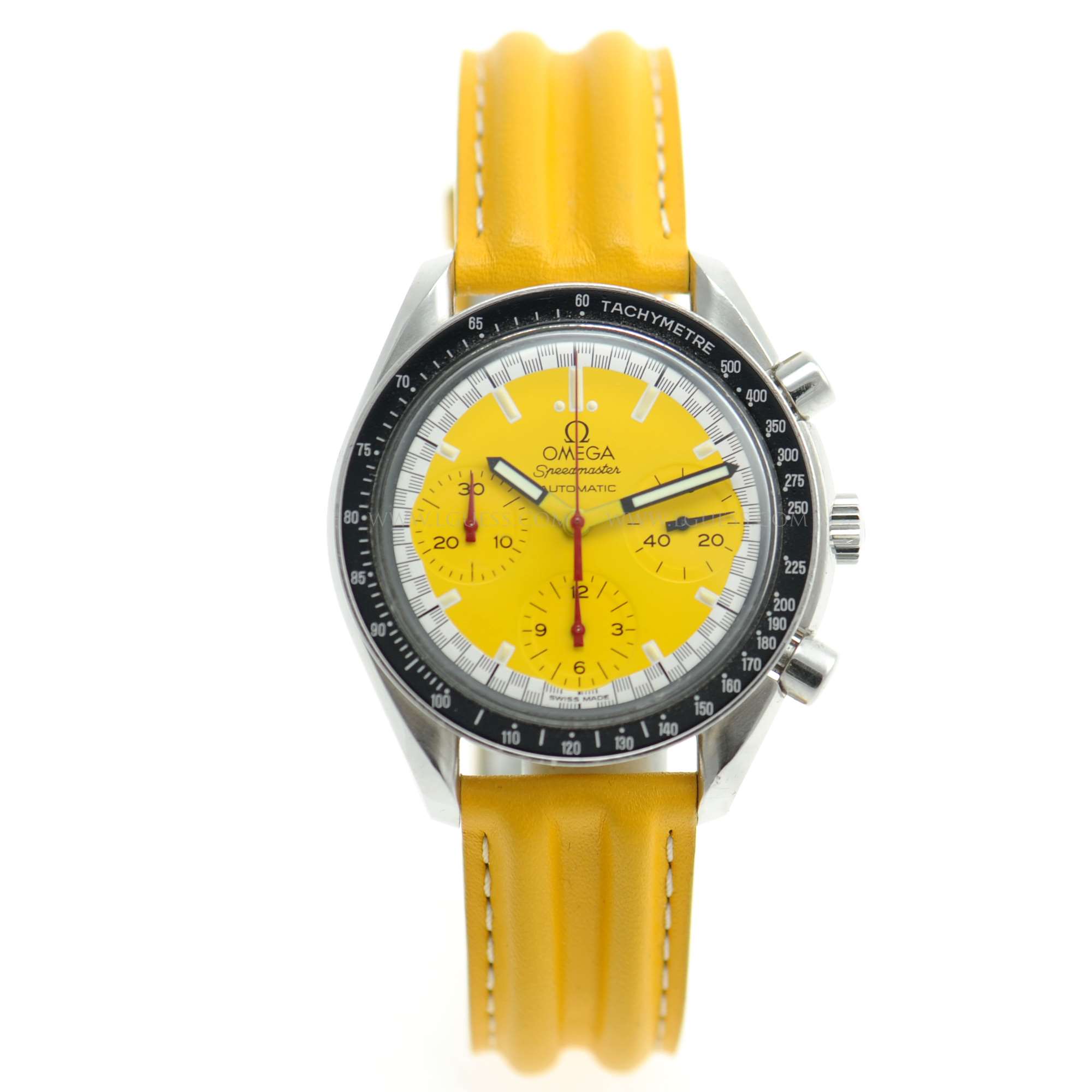 Omega Speedmaster Schumacher Edition L Guess