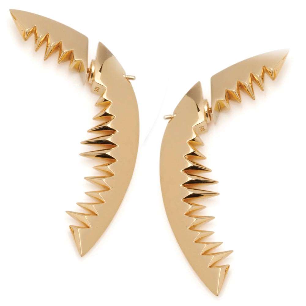 Shark Bay Earrings By Kasun London - L Guess